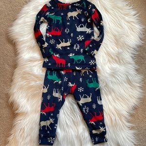 Cat and Jack winter pajamas 18 months